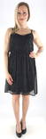 Vero Moda naisten minimekko Smilla short musta/dori - Mekot ja tunikat - 133705 - 1
