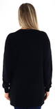 Vero Moda naisten neuletakki New lexsun musta - Naisten neuleet - 134015 - 2