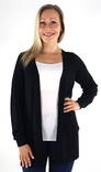 Vero Moda naisten neuletakki New lexsun musta - Naisten neuleet - 134015 - 1