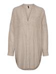 Vero Moda naisten puuvillatunika Isabell fold up - Mekot ja tunikat - 133785 - 4