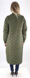 Vero Moda naisten takki Hayle long ivy green - Naisten kevyttoppatakit - 131535 - 2