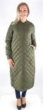 Vero Moda naisten takki Hayle long ivy green - Naisten kevyttoppatakit - 131535 - 1