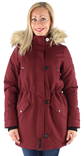Vero Moda takki Excursion Expedition - Naisten talvitakit - 119575 - 8