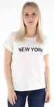 Vila T-shirt Dreamers pure vit - T-shirts för damer - 121295 - 1