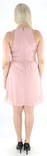 Vila lyhyt mekko Milina halterneck pale mauve,vaalean punainen - Mekot ja tunikat - 125665 - 2