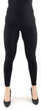 Vila Leggings Laura hw 7/8, svart/solid - Leggings - 132665 - 1