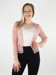 Vila damkofta Lace misty rose - Stickat för damer - 135775 - 1