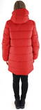 Vila naisten takki Karla long puffer pompeianred - Naisten talvitakit - 132085 - 2