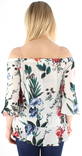 Vila Blus Bloomy 3/4 blommig - Långärmade tröjor för damer - 118995 - 2