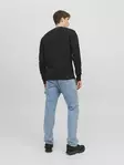 Jack&Jones Vesterbro miesten collegepaita musta - Miesten pitkähihaiset paidat - 135115 - 4