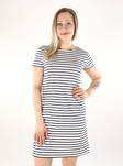 Vero Moda klänning snövit/marinblå - Klänningar och tunikor - 135755 - 1