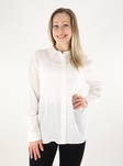 Only naisten kauluspaita Tokyo Linen valkoinen - Naisten kauluspaidat ja puserot - 135805 - 1