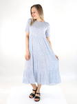 Only mekko Maya Life valkoinen / kukkakuosi - Mekot ja tunikat - 135895 - 1