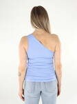Pieces naisten toppi Ruka One Shoulder hydrangea - Naisten topit - 136005 - 2