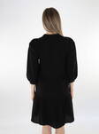 Vero Moda tunika / mekko Pretty 3/4 musta - Mekot ja tunikat - 136025 - 2
