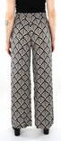 JDY naisten housut Starr Bora Life musta / kuviollinen - Naisten housut - 136115 - 2