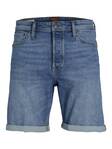 Jack&Jones jeansshorts för herr Chris Original blå denim - Shorts och capribyxor för herrar - 136315 - 1