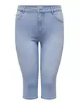 Only Carmakoma pluskoon caprit Augusta HW knickers vaaleansininen - Naisten shortsit ja caprit - 136425 - 6