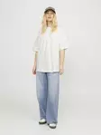JJXX t-paita Valeria Over size valkoinen - Naisten T-paidat - 136475 - 2
