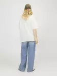 JJXX t-paita Valeria Over size valkoinen - Naisten T-paidat - 136475 - 3