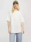 JJXX t-paita Valeria Over size valkoinen - Naisten T-paidat - 136475 - 1