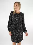Vila joustava mekko Peffi musta/kuviollinen - Mekot ja tunikat - 136835 - 1