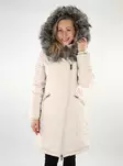 Only naisten talvitakki New Linette Fur Hood beige - Naisten talvitakit - 137115 - 1