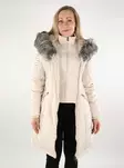 Only naisten talvitakki New Linette Fur Hood beige - Naisten talvitakit - 137115 - 2
