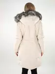 Only naisten talvitakki New Linette Fur Hood beige - Naisten talvitakit - 137115 - 3