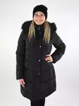 Only naisten talvitakki Nora Puffer musta - Naisten talvitakit - 137265 - 1