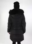 Only naisten talvitakki Nora Puffer musta - Naisten talvitakit - 137265 - 2