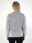 JJXX damtröja Crew Neck ljusgrå - Stickat för damer - 137335 - 2