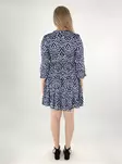 Only kuviollinen mekko Clemmentine Life sininen/valkoinen - Mekot ja tunikat - 138055 - 2