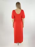 Vila midimittainen mekko Summera 2/4 Midi punainen - Mekot ja tunikat - 138165 - 2