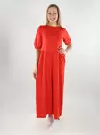 Vila midimittainen mekko Summera 2/4 Midi punainen - Mekot ja tunikat - 138165 - 1