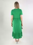 Only luomupuuvillainen mekko May Peplum vihreä - Mekot ja tunikat - 138205 - 2