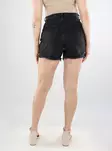 Pieces naisten revityt farkkushortsit Summer Dest musta - Naisten shortsit ja caprit - 138225 - 2
