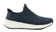 Skechers miesten leveälestiset tennarit 232839/NVOR EDGERIDE - COMMISSIONER tummansininen - Miesten tennarit - 138445 - 2
