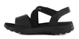 Rollingsoft damsandaler 6681357 svart - Sandaler för damer - 138515 - 3