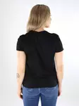 Only dam t-shirt svart/fin ficka - T-shirts för damer - 138615 - 2