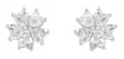 Snö of Sweden Örhängen Nisi blomma silver/klara - Örhängen - 138635 - 1