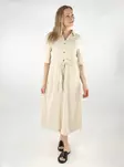 JDY midimekko Say 2/4 Midi Shirt beige - Mekot ja tunikat - 138705 - 1