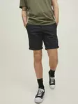 Jack&Jones herr chinoshorts JPSTBOWIE Enfärgade svarta - Shorts och capribyxor för herrar - 138765 - 1