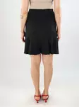 Vero Moda lyhyt kietaisuhame Merve Wrap musta - Hameet - 138795 - 2