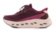 Skechers naisten tennarit 129404/BURG MAX CUSHIONING GLIDE STEP - SAPPHIRE viininpunainen - Skechers tennarit - 139155 - 3