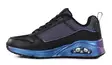 Skechers naisten tennarit 177855/BKMT UNO - SPARKLE LITE musta/multi - Skechers tennarit - 139385 - 3