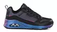 Skechers naisten tennarit 177855/BKMT UNO - SPARKLE LITE musta/multi - Skechers tennarit - 139385 - 2