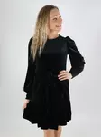 Vila samettimekko Emily O-Neck musta - Mekot ja tunikat - 139455 - 1