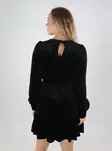Vila samettimekko Emily O-Neck musta - Mekot ja tunikat - 139455 - 2