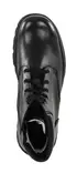 Topman miesten nahkanilkkurit 21615 musta - Miesten nilkkurit ja saappaat - 139635 - 4